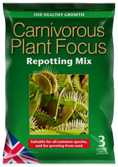 Carnivorous Plant Focus Repotting Mix 3L