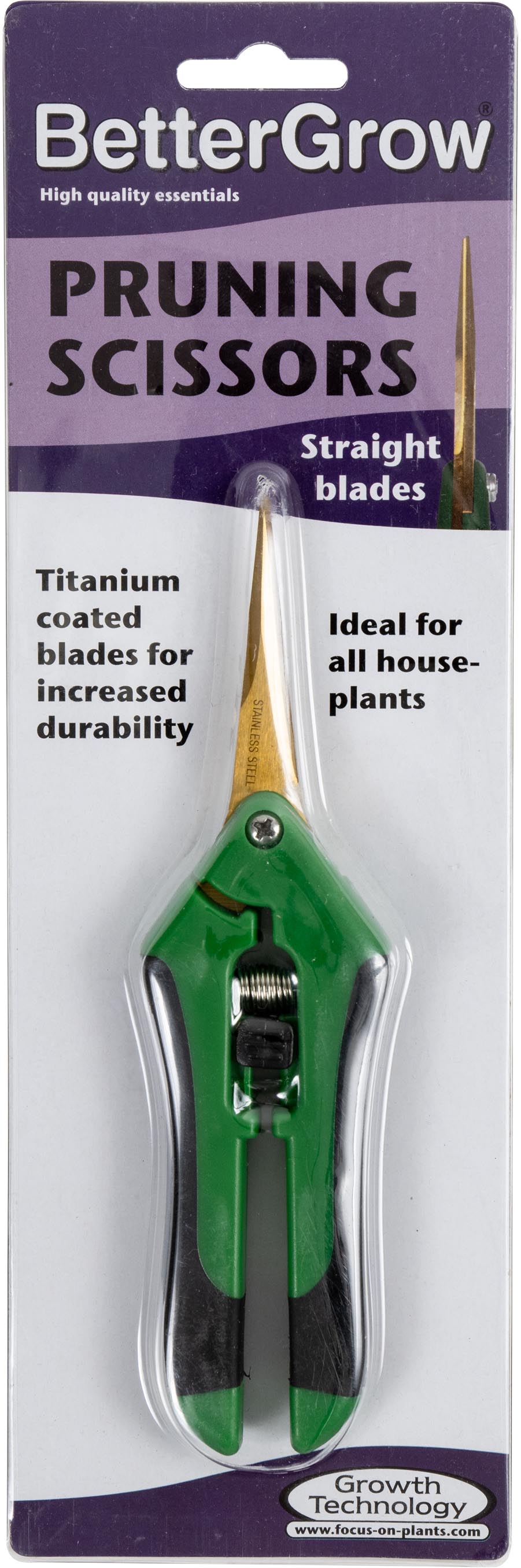 BetterGrow Pruning Scissors Straight