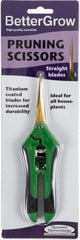 BetterGrow Pruning Scissors Straight