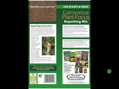 Carnivorous Plant Focus Repotting Mix 3L