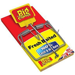 Big Cheese Fresh Baited Rat Trap