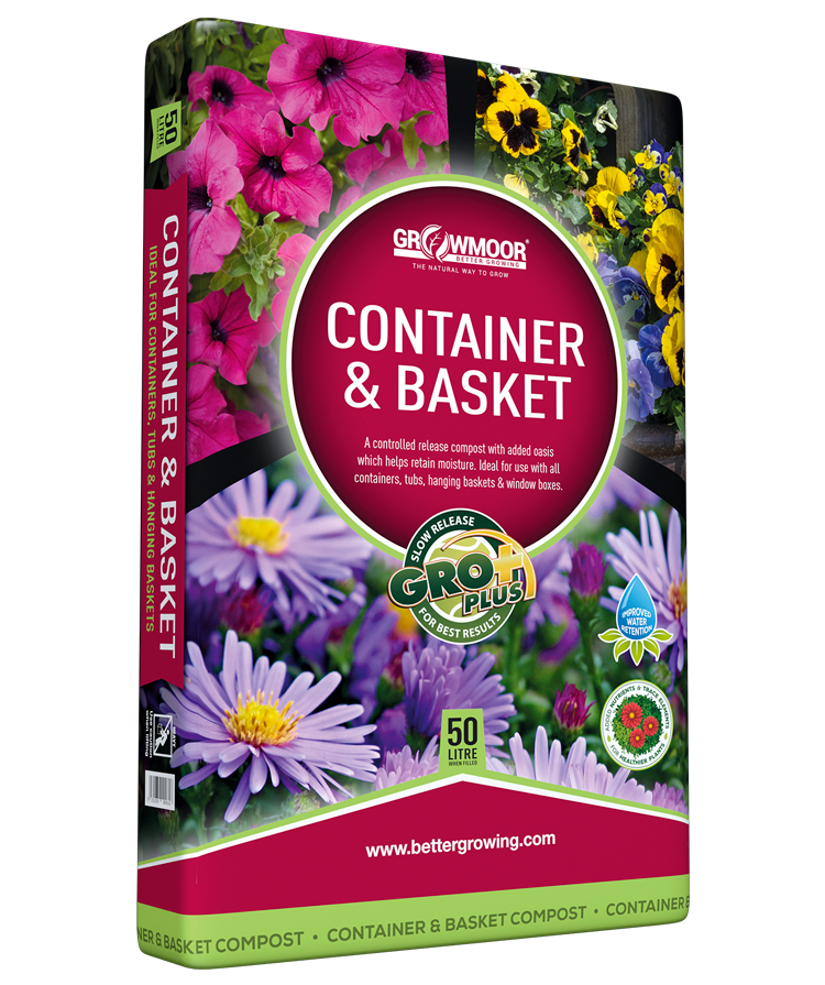 Container & Basket Compost 50L