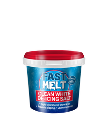 Fast Melt Clean White De-Icing Salt Tub