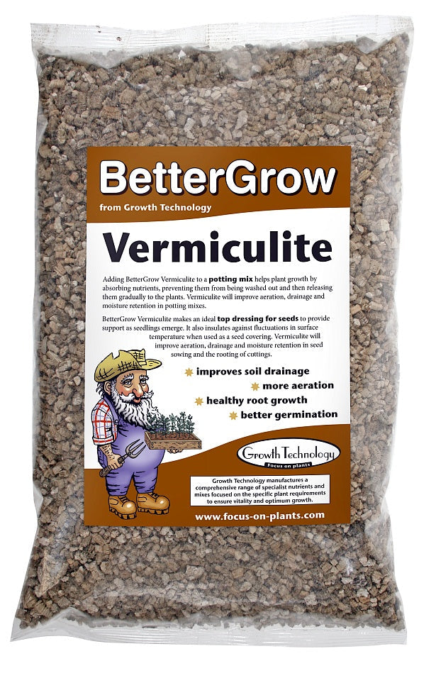 Better Grow Vermiculite 3L