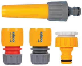 Hozelock Fittings and Nozzle Starter Pack