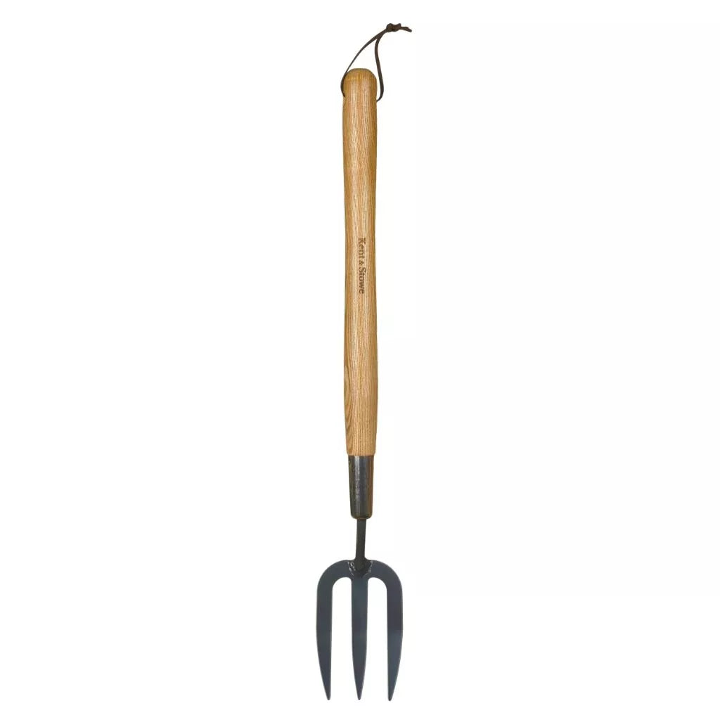 Kent & Stowe Carbon Steel Border Hand Fork