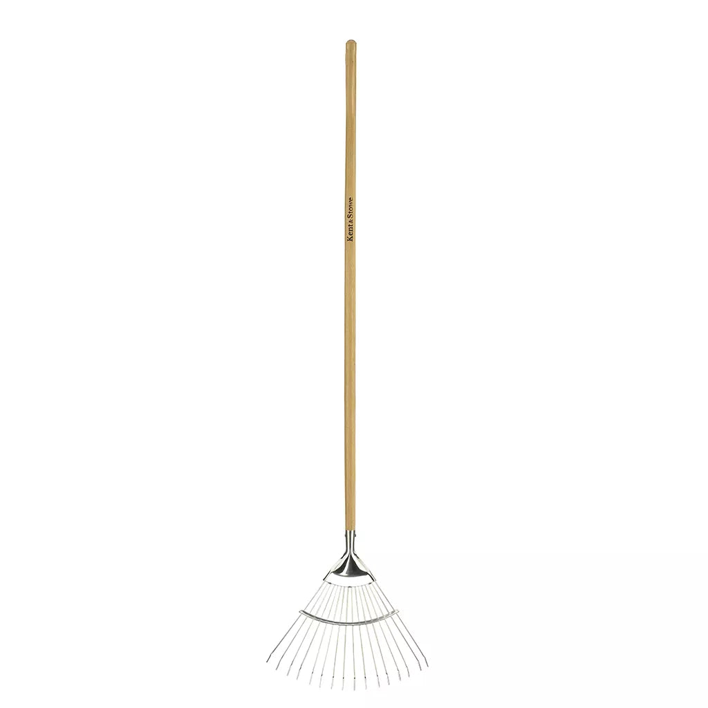 Kent & Stowe Stainless Steel Lawn / Leaf Rake