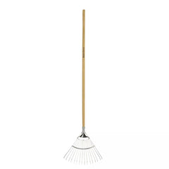 Kent & Stowe Stainless Steel Lawn / Leaf Rake