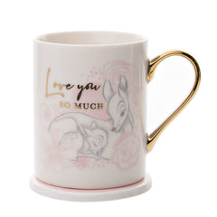 Disney Love You So Much Mug and Coaster Set