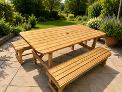 Danby Table & Bench Set
