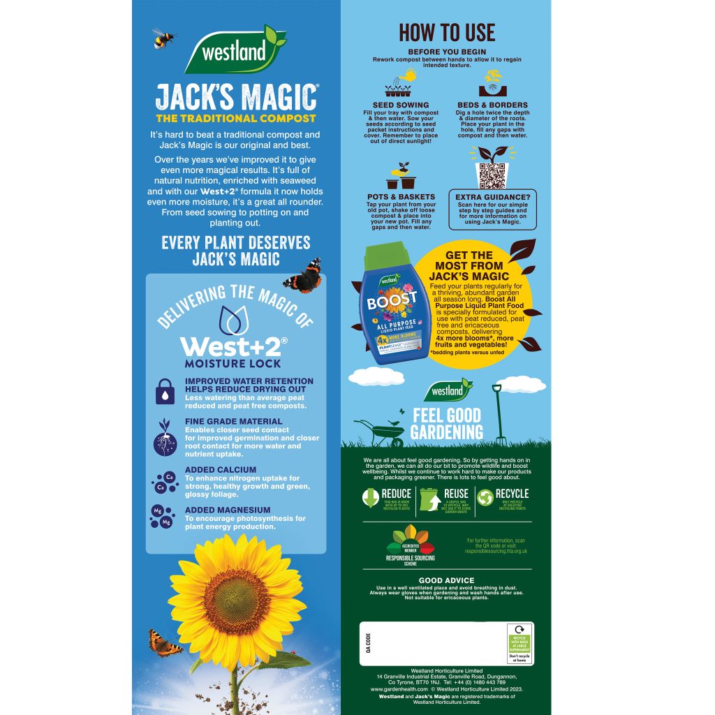 Jack's Magic All Purpose Compost 50L