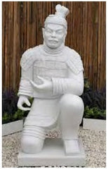 Kneeling Warrior WH