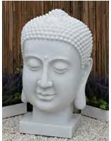 Buddha Head XL WH