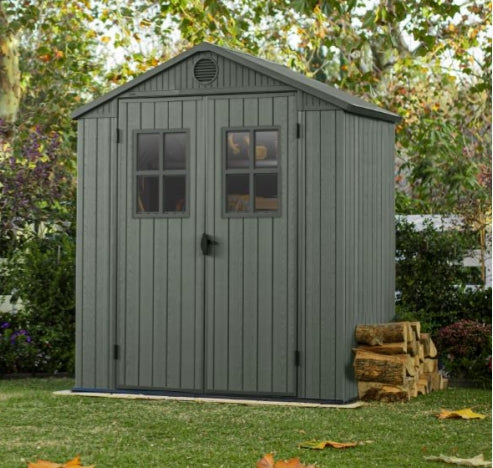 Henley 6mx4m Garden Shed