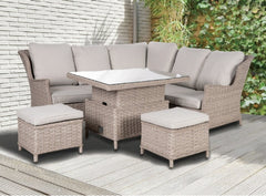 Chambery Deluxe Compact Corner Set