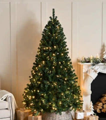 180cm Prelit Wentworth Fir Tree