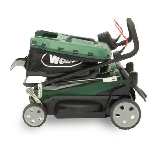 40cm Supreme Electric Rotary Lawn Mower w/Roller
