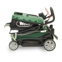 40cm Supreme Electric Rotary Lawn Mower w/Roller