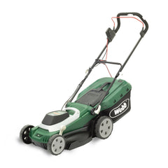 40cm Supreme Electric Rotary Lawn Mower w/Roller
