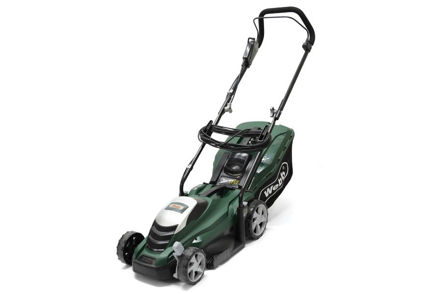 33cm Classic Electric Rotary Lawn Mower
