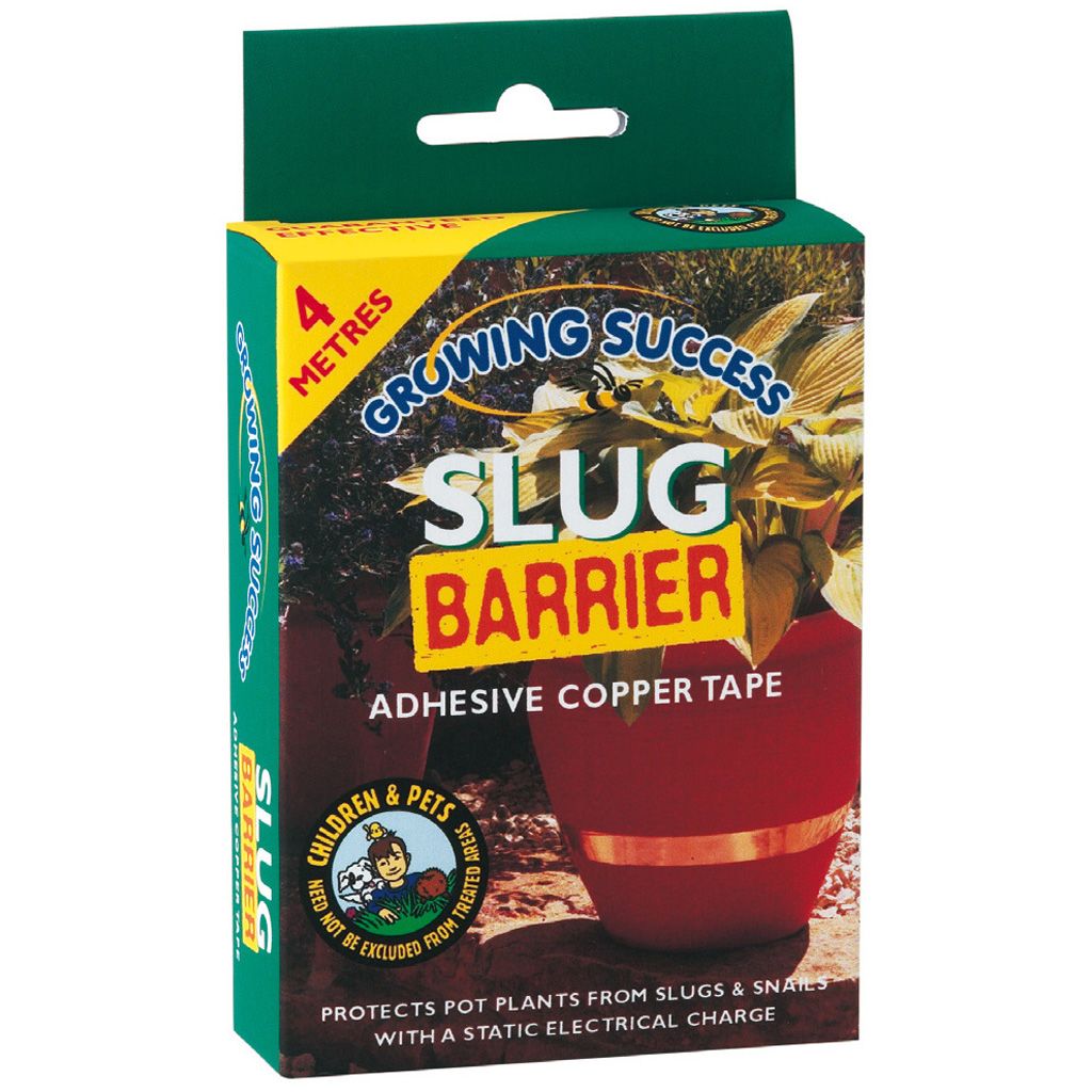 Growing Success Slug Barrier Copper Tape 4m