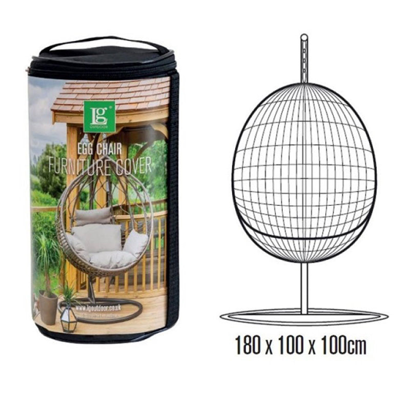 Leisure Grow Deluxe Cover Egg Chair