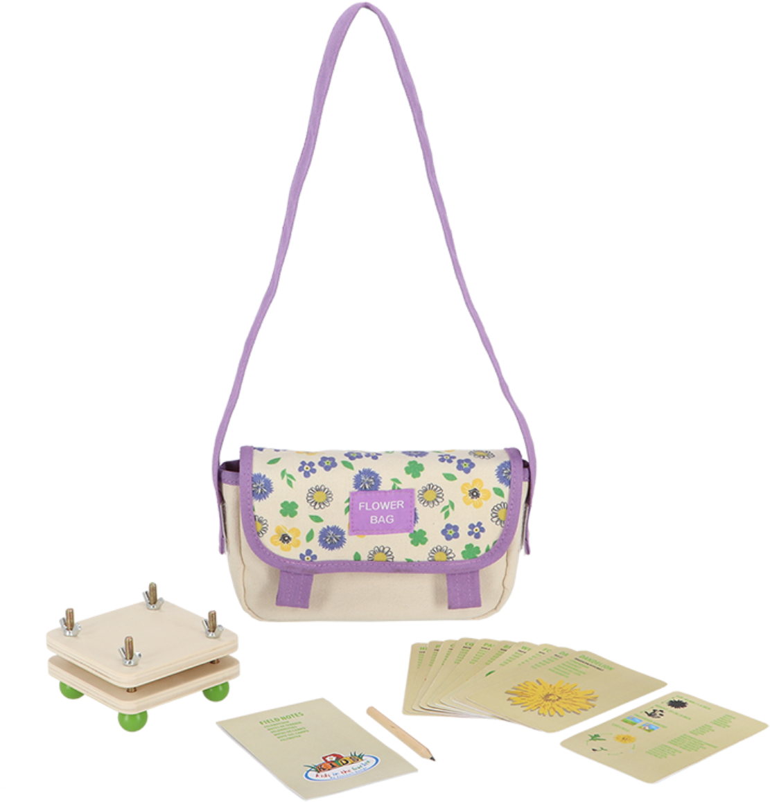 Explorer Bag Flowers