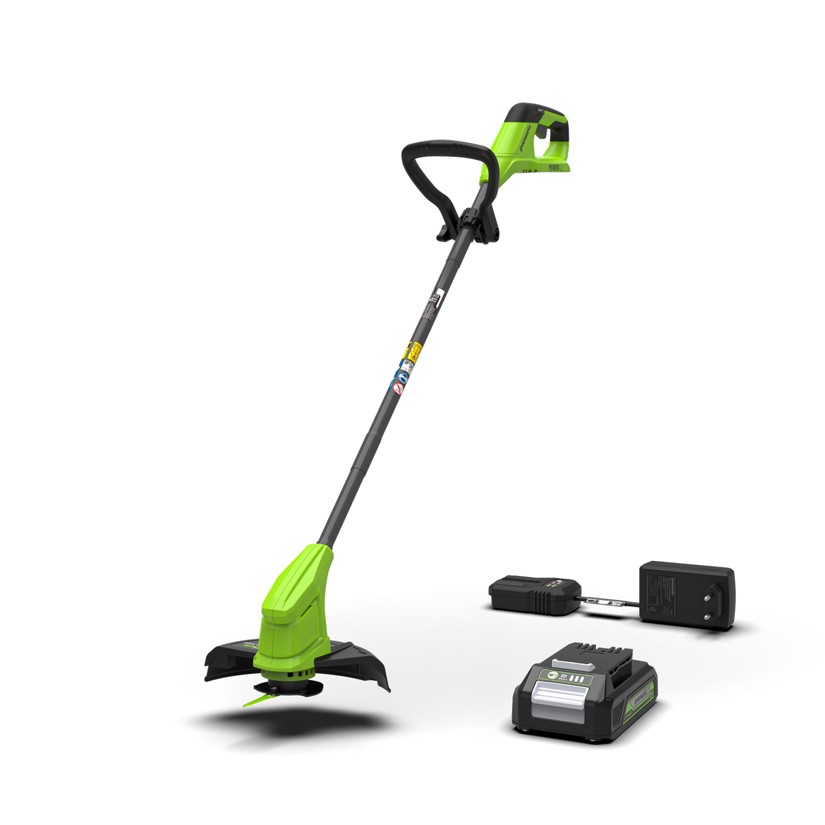 24V 25cm Cordless Line Trimmer (battery & charger)
