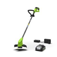 24V 25cm Cordless Line Trimmer (battery & charger)