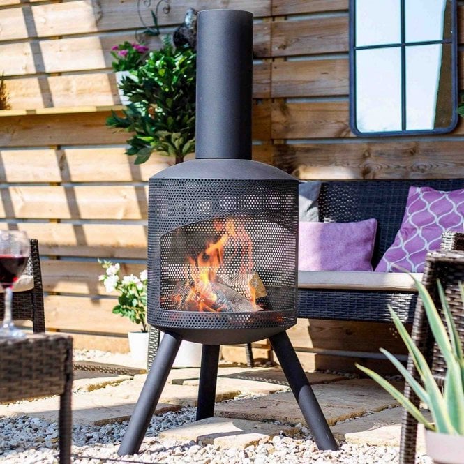 La Hacienda Santana Chiminea