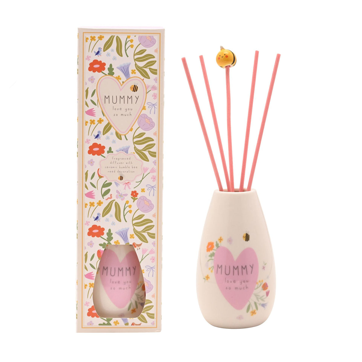 Love Life Ceramic Diffuser - Mummy