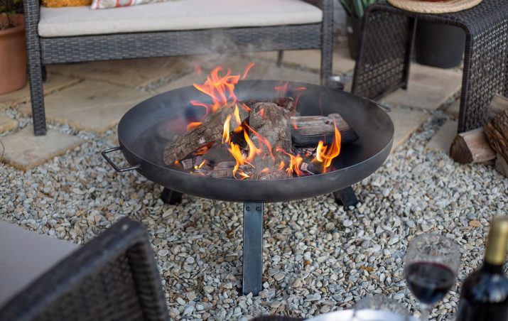 La Hacienda Pittsburgh Firepits