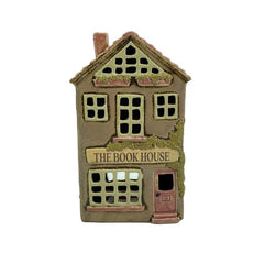 COSY CHAPTER THE BOOK HOUSE TEA LIGHT HOLDER