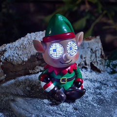 Blinkin' Elf Ornament