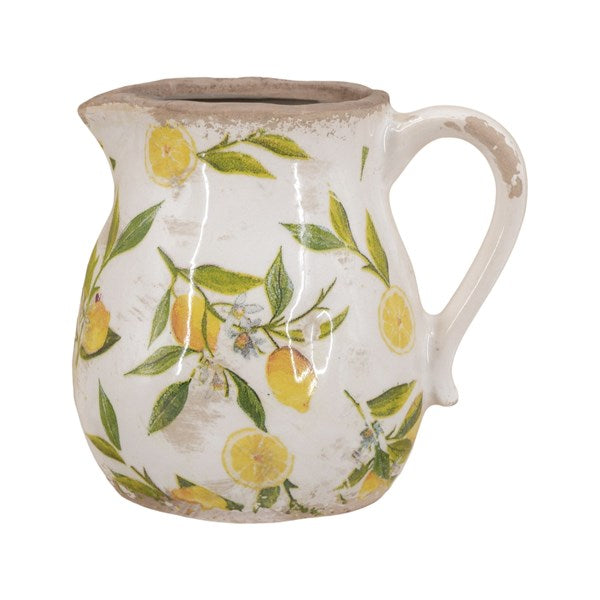 Lemon Pattern Jug