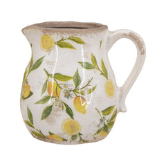 Lemon Pattern Jug