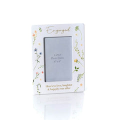 ENGAGEMENT CERAMIC PHOTO FRAME