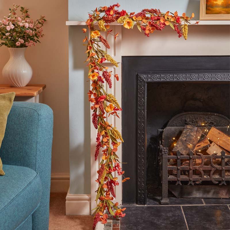 Autumn Swirl Garland