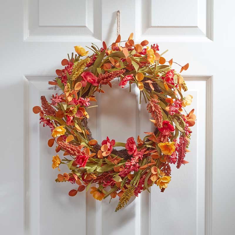 Autumn Swirl Wreath