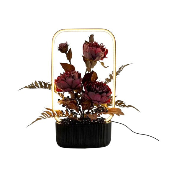LED Floral Arrangement Lamp