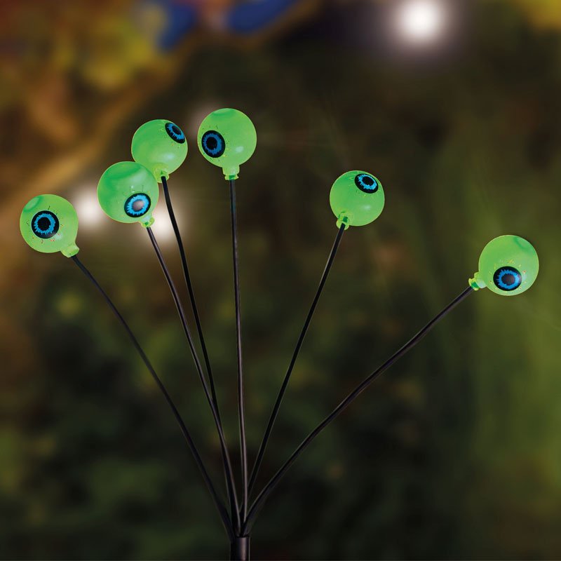 6-Stem Eyeballs Stake Light