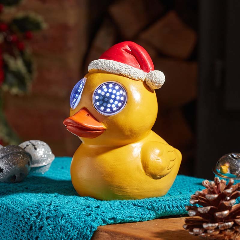 Blinkin' Duckling Ornament