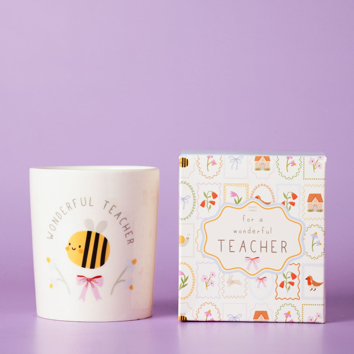 Love Life Ceramic Candle - Teacher