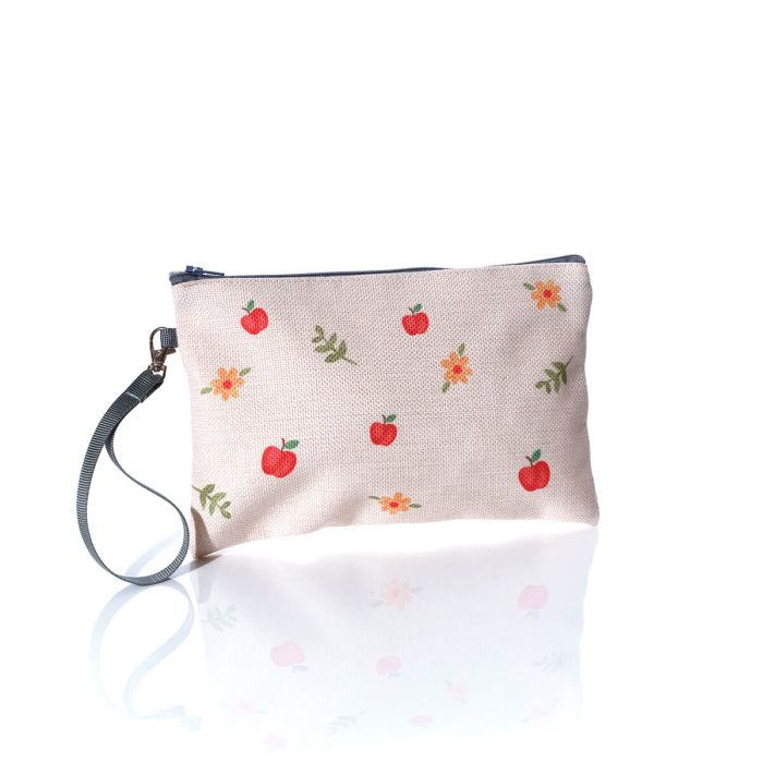 LOVE AND KINDNESS TEACHER STUFF PRINTED ZIP POUCH