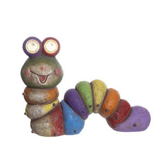 Caterpillar Ornament with Solar Rolling Eyes
