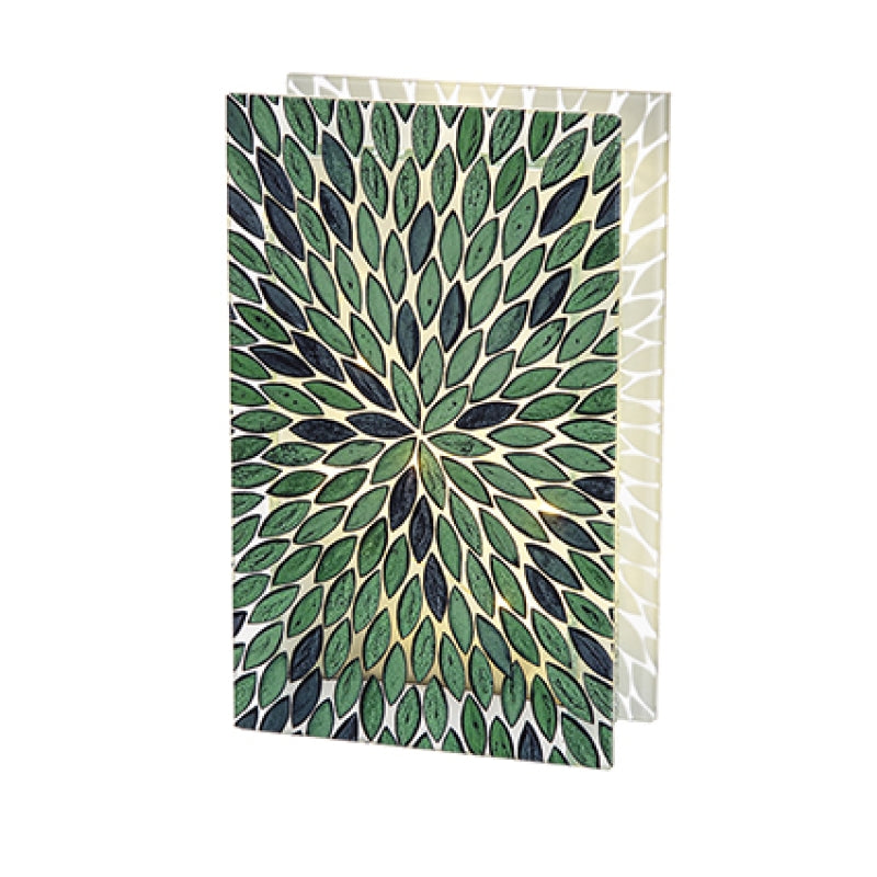21cm Stained Glass Table Light - Dordog