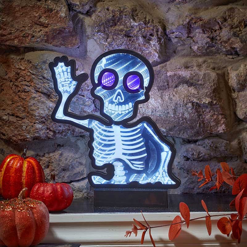 InfiniBones Skeleton Infinity Light