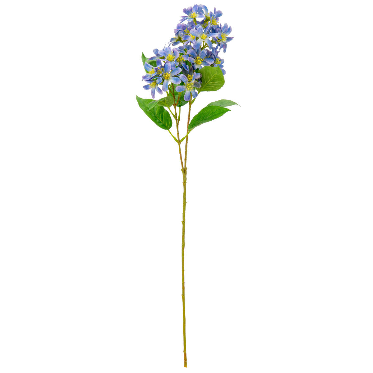 Eleganza Vernicia Flower Spray Lavender/Blue