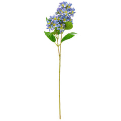 Eleganza Vernicia Flower Spray Lavender/Blue