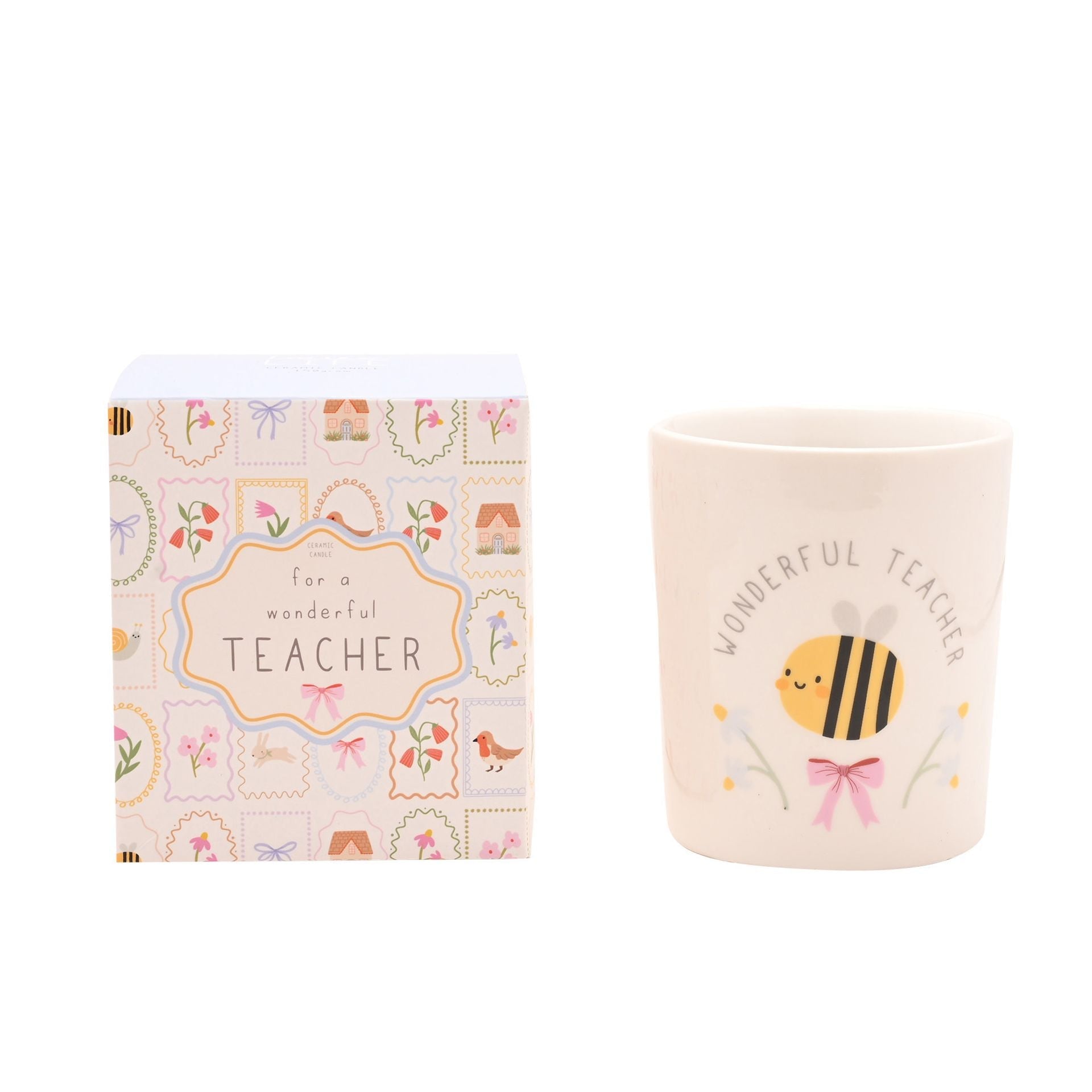 Love Life Ceramic Candle - Teacher